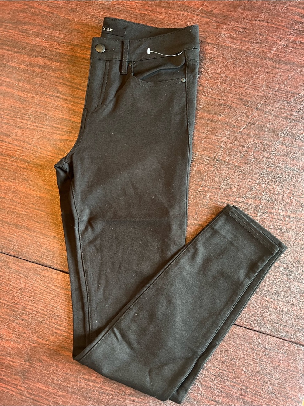 Joe's Jeans Black Slim Stretch Chinos